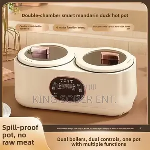 Rice Cooker 4.5l 2 in 1 Ghs295