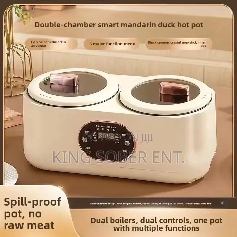 Rice Cooker 4.5l 2 in 1 Ghs295
