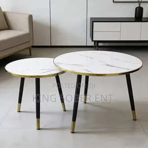 2 in 1 Marble Coffee Table Ghs950