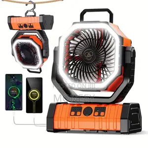 Rechargeable Fan That Last 52hrs