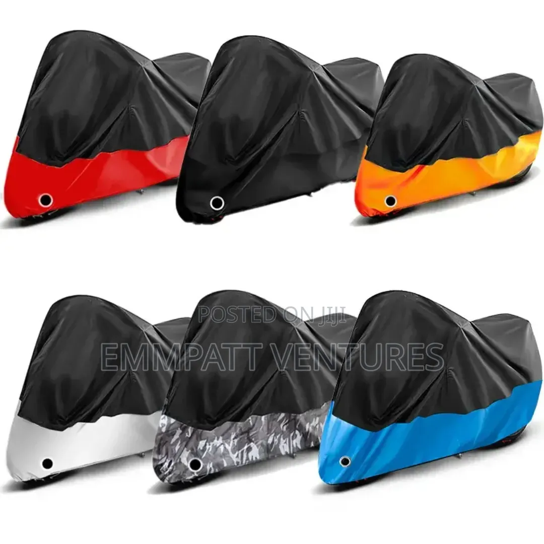 Rain Coat Covers for Motorcycles