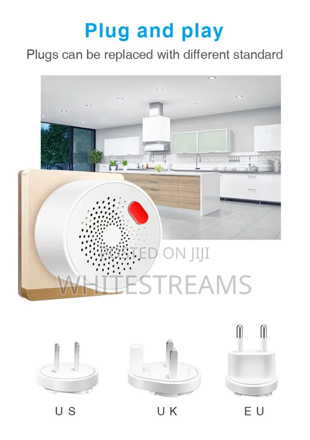 Smart Gas Leak Detector