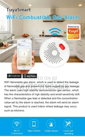 Smart Gas Leak Detector