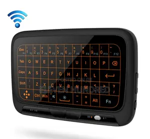 Led Backlight Touchpad Mini 2.4g Wireless Full Touch