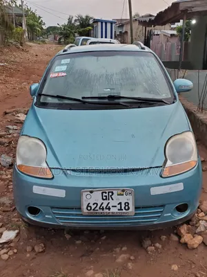 Daewoo Matiz 0.8 S 2009 Blue