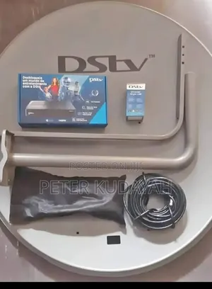 Promo DSTV Full Set (Decoder + Dish and Accessories) Promotion