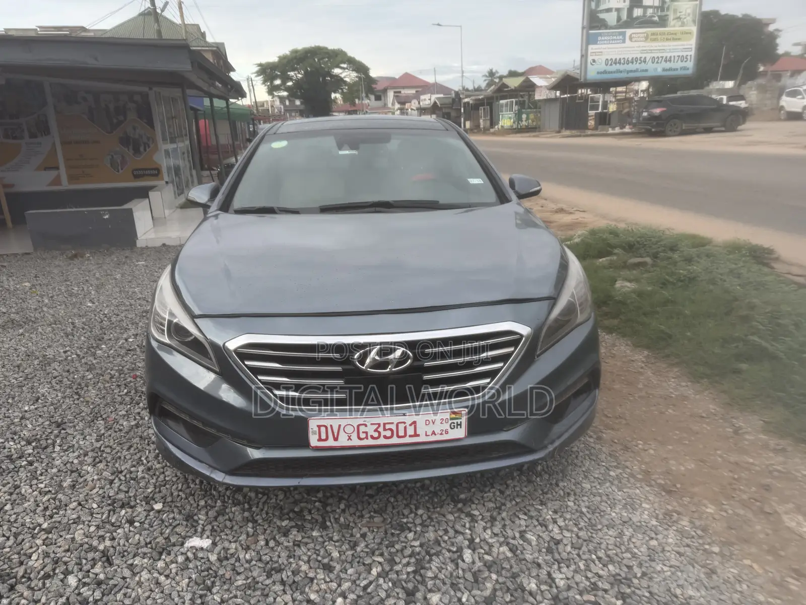 Hyundai Sonata Limited 2.0T 4dr Sedan (2.0L 4cyl Turbo 6A) 2015 Gray