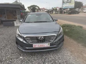 Hyundai Sonata Limited 2.0T 4dr Sedan (2.0L 4cyl Turbo 6A) 2015 Gray