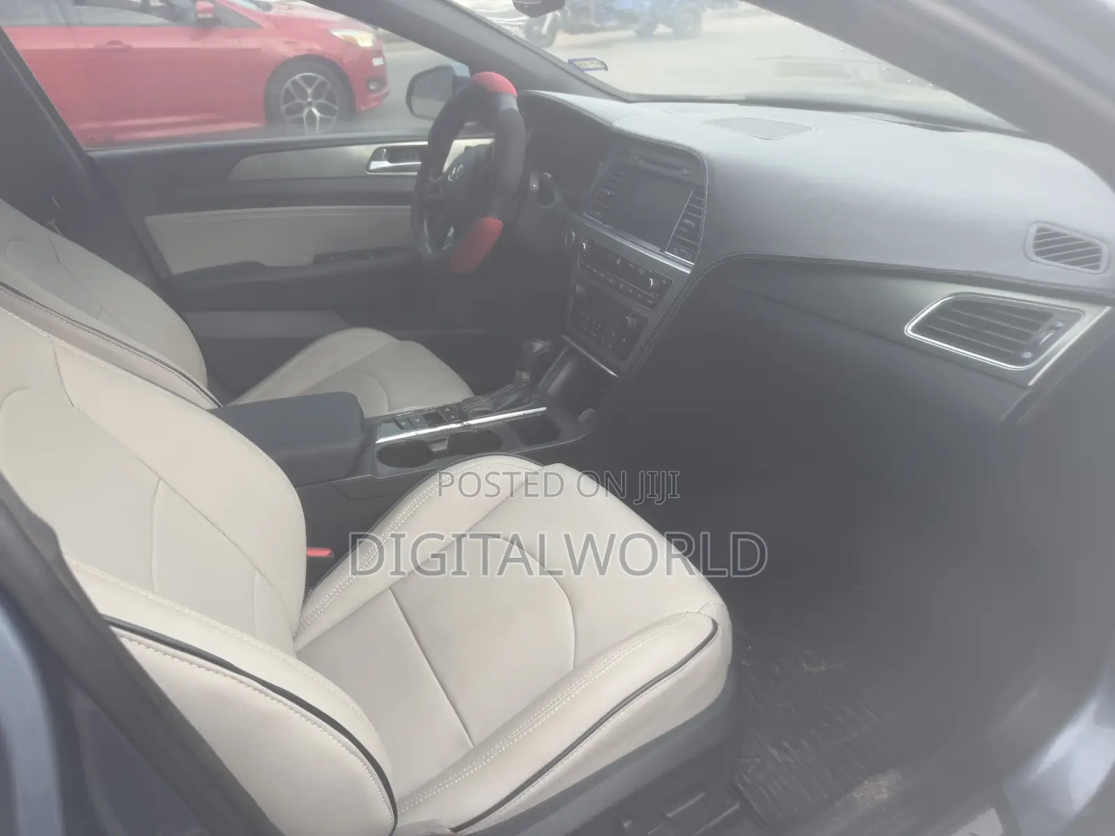 Hyundai Sonata Limited 2.0T 4dr Sedan (2.0L 4cyl Turbo 6A) 2015 Gray
