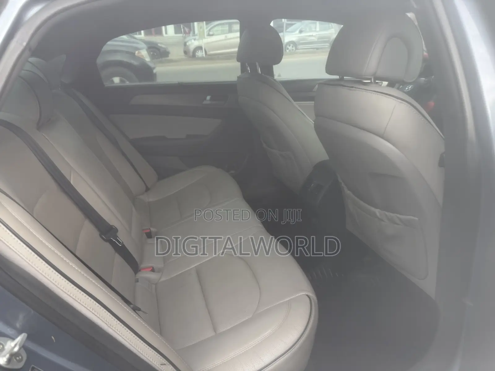 Hyundai Sonata Limited 2.0T 4dr Sedan (2.0L 4cyl Turbo 6A) 2015 Gray