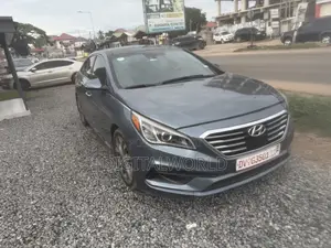 Hyundai Sonata Limited 2.0T 4dr Sedan (2.0L 4cyl Turbo 6A) 2015 Gray