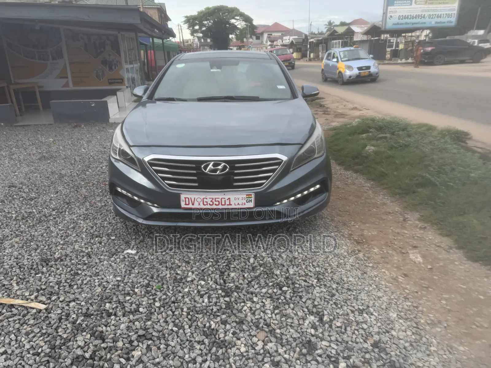 Hyundai Sonata Limited 2.0T 4dr Sedan (2.0L 4cyl Turbo 6A) 2015 Gray