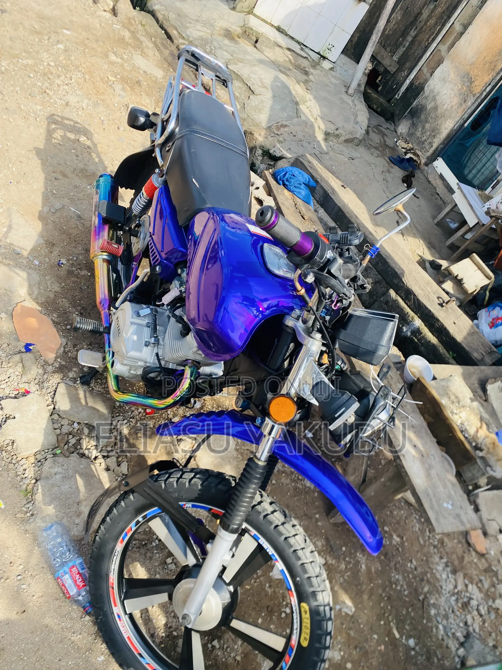 Royal RY125 2023 Purple