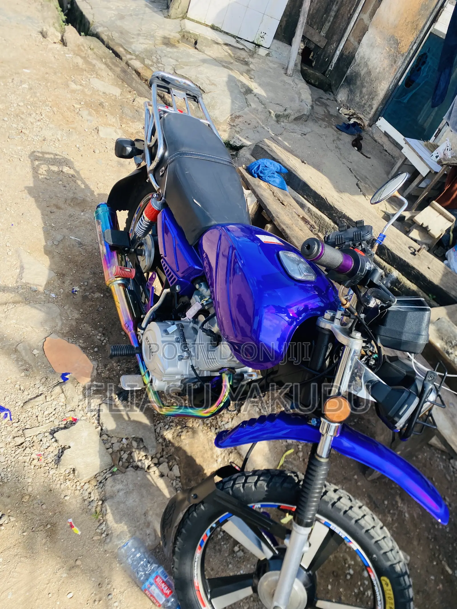 Royal RY125 2023 Purple