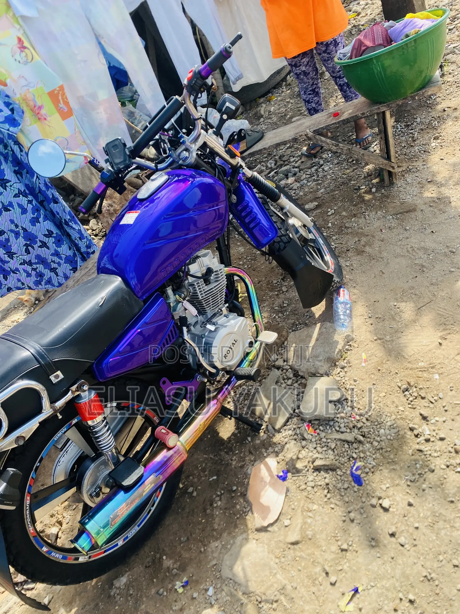 Royal RY125 2023 Purple