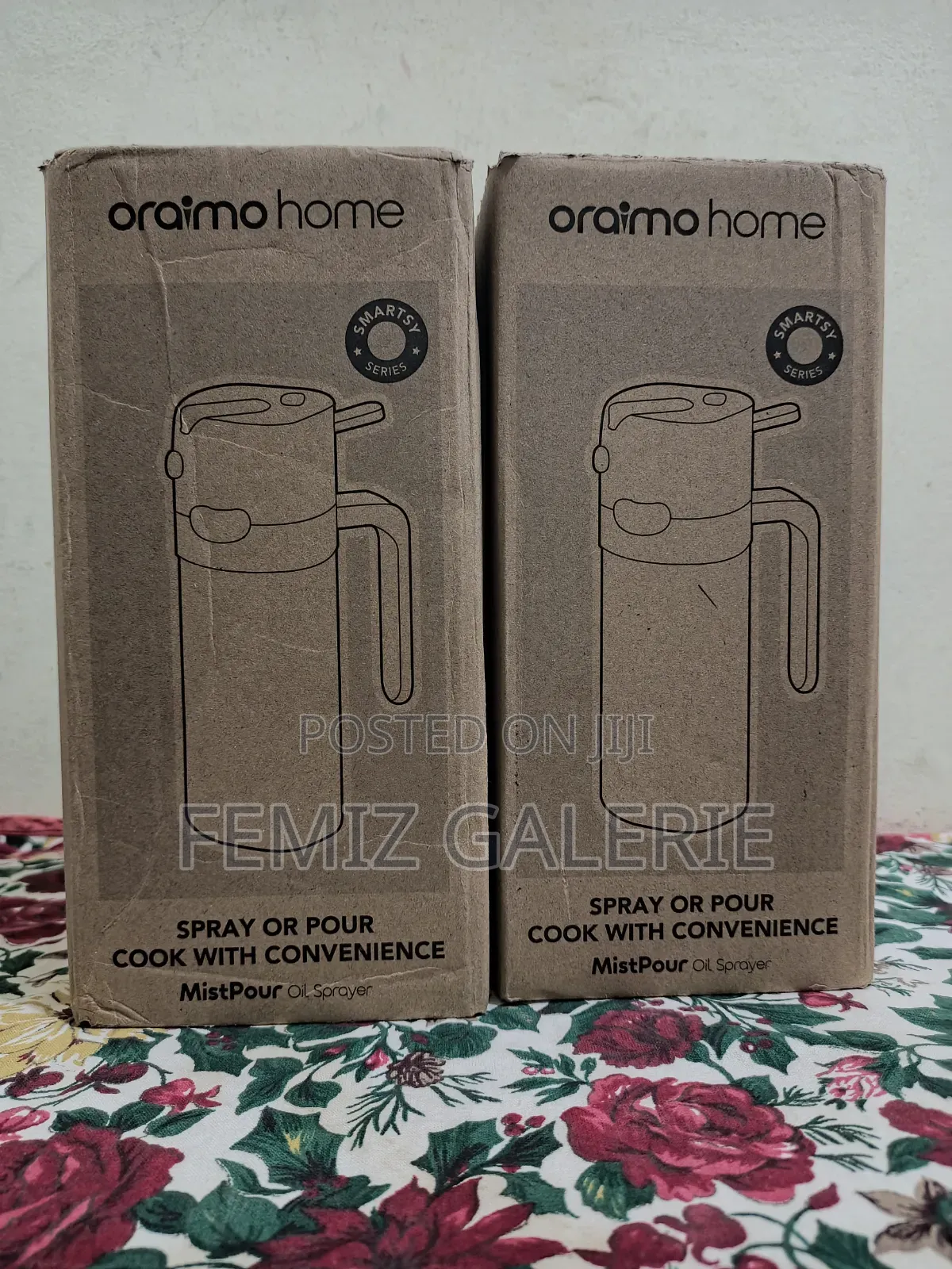 Oraimo Mistpour Dual Mode Convenient Oil Sprayer