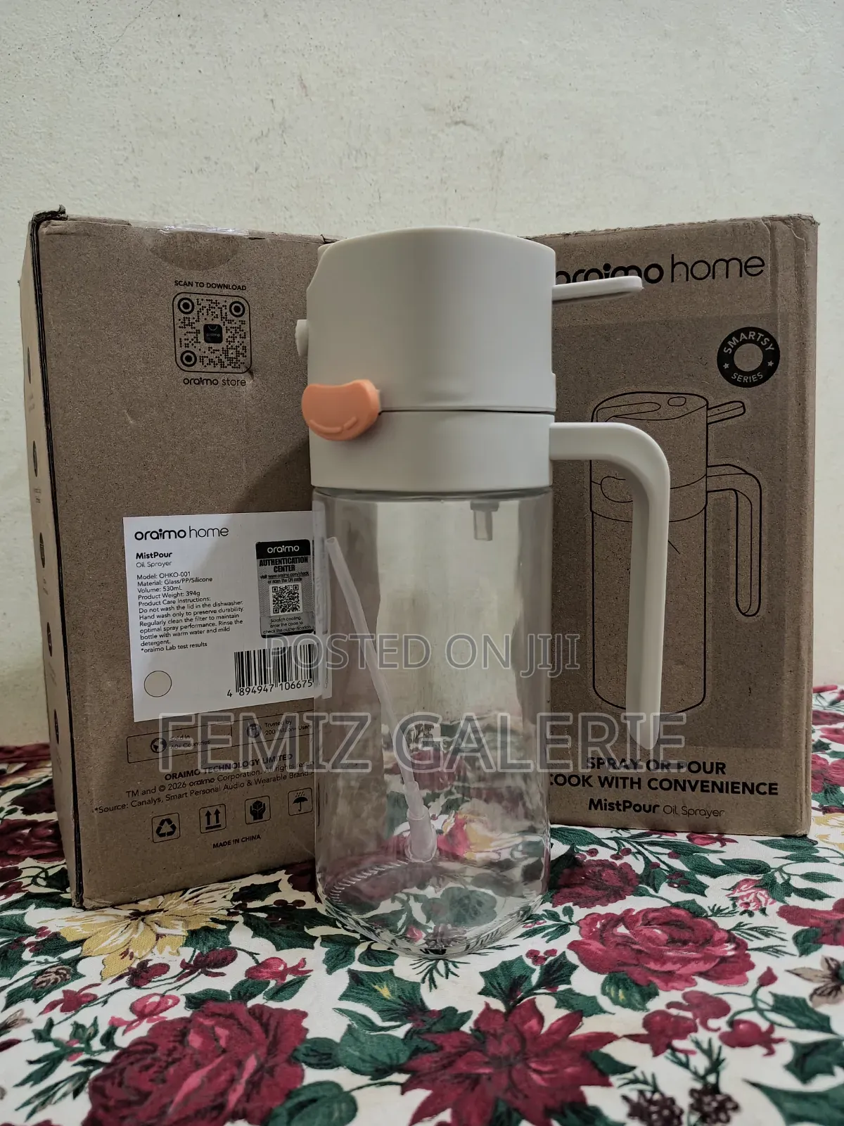 Oraimo Mistpour Dual Mode Convenient Oil Sprayer