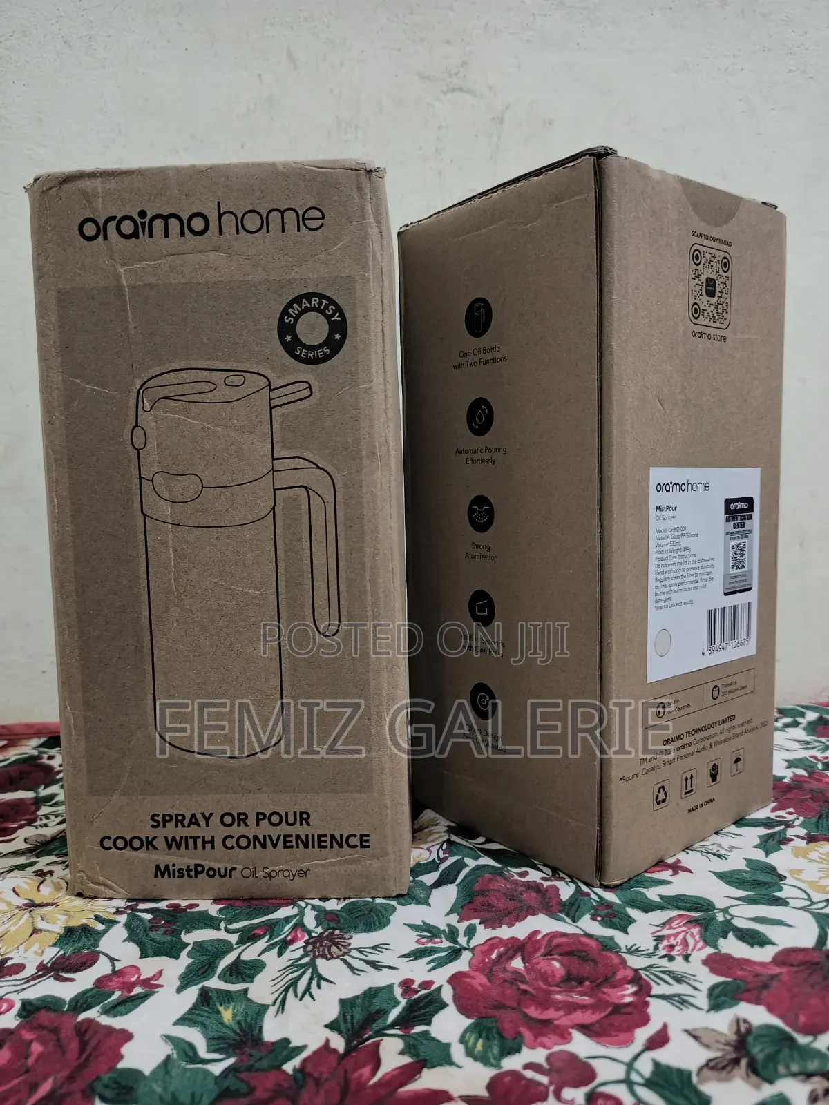 Oraimo Mistpour Dual Mode Convenient Oil Sprayer