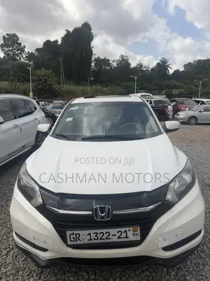 Honda HR-V 4dr SUV (1.5L 4cyl CVT) 2016 White