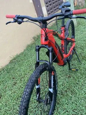 New Motorcycle 2023 Red