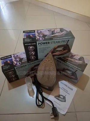 2800watts Kitchen Genie Steam Iron Uk