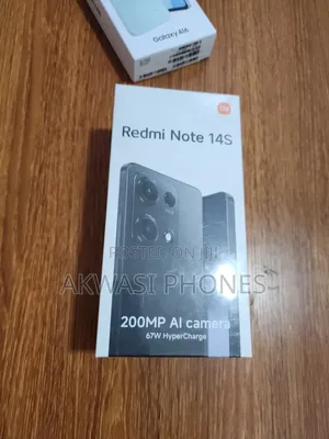 New Xiaomi Redmi Note 14S 256 GB Black