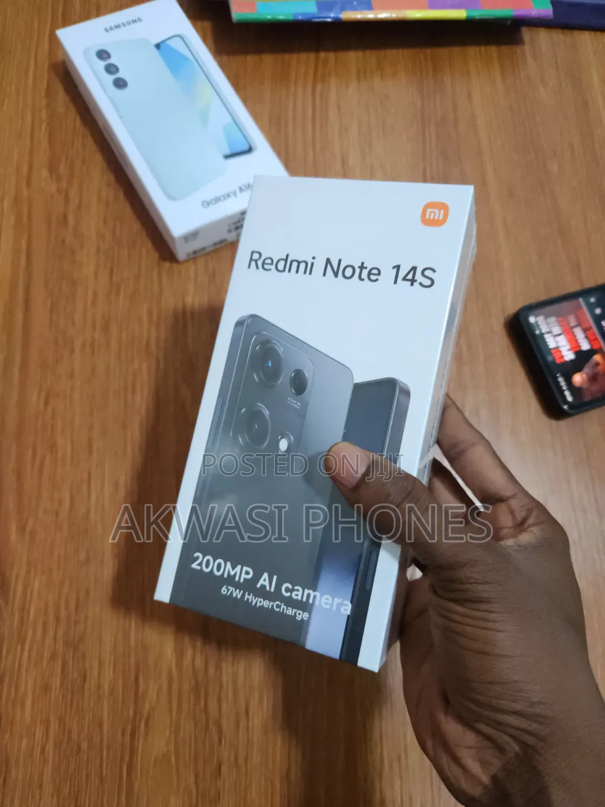 New Xiaomi Redmi Note 14S 256 GB Black