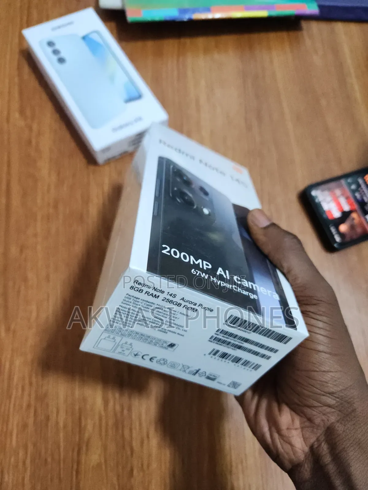 New Xiaomi Redmi Note 14S 256 GB Black