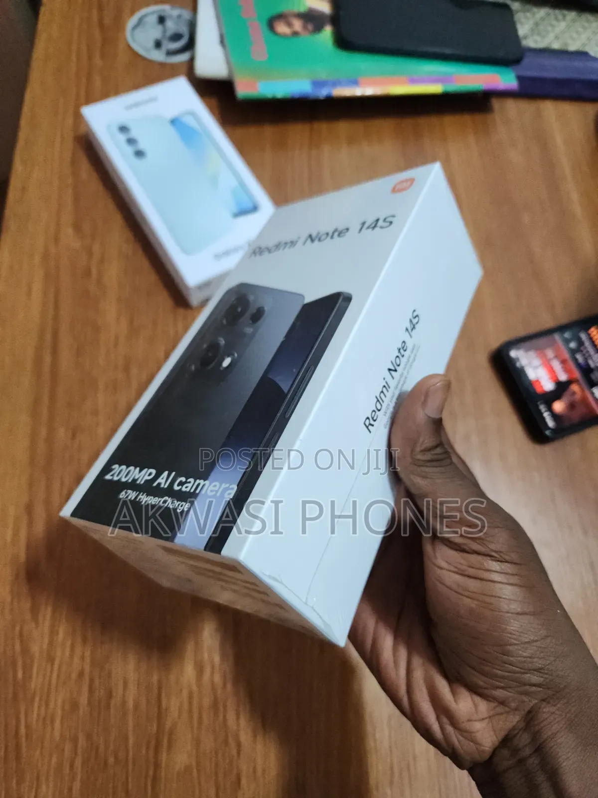 New Xiaomi Redmi Note 14S 256 GB Black