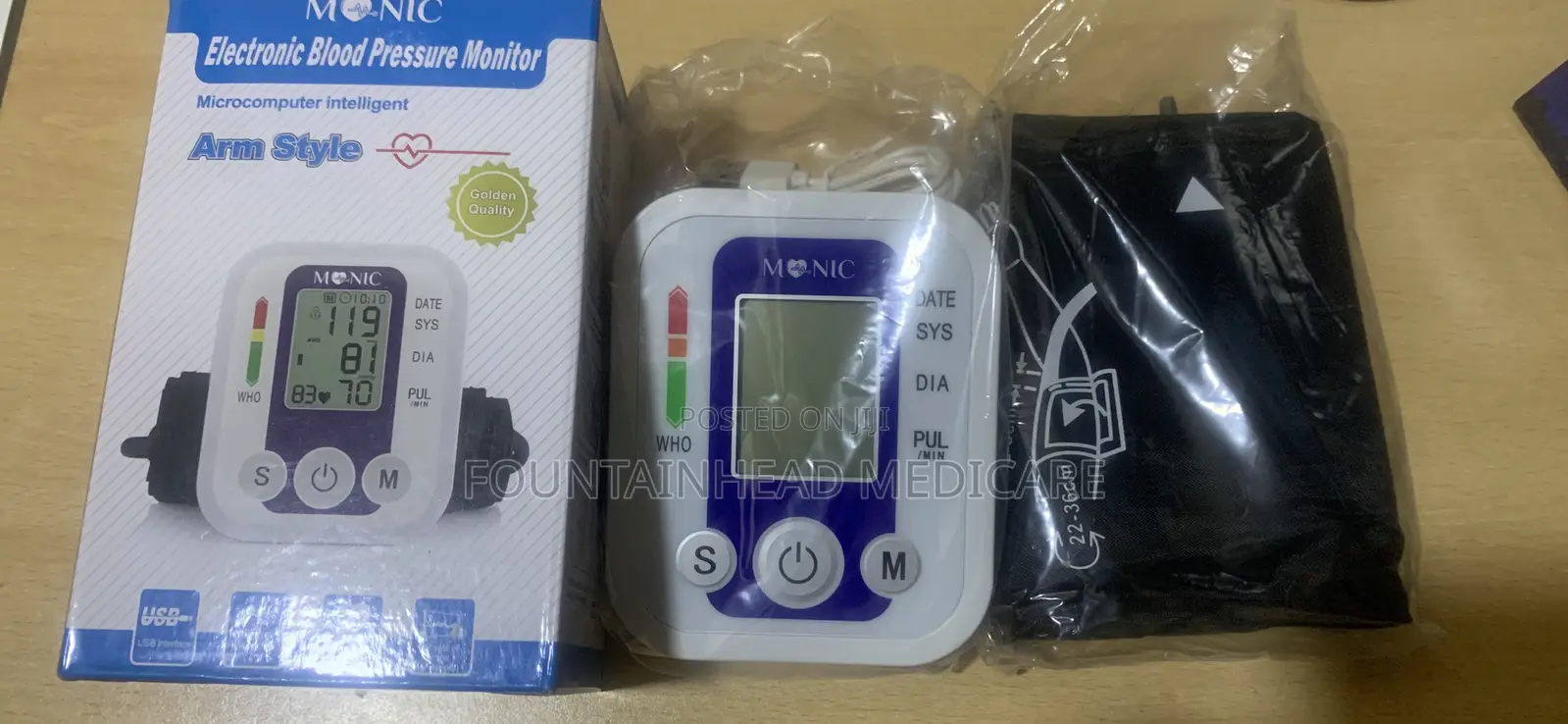 Monic Electric Bp Monitors