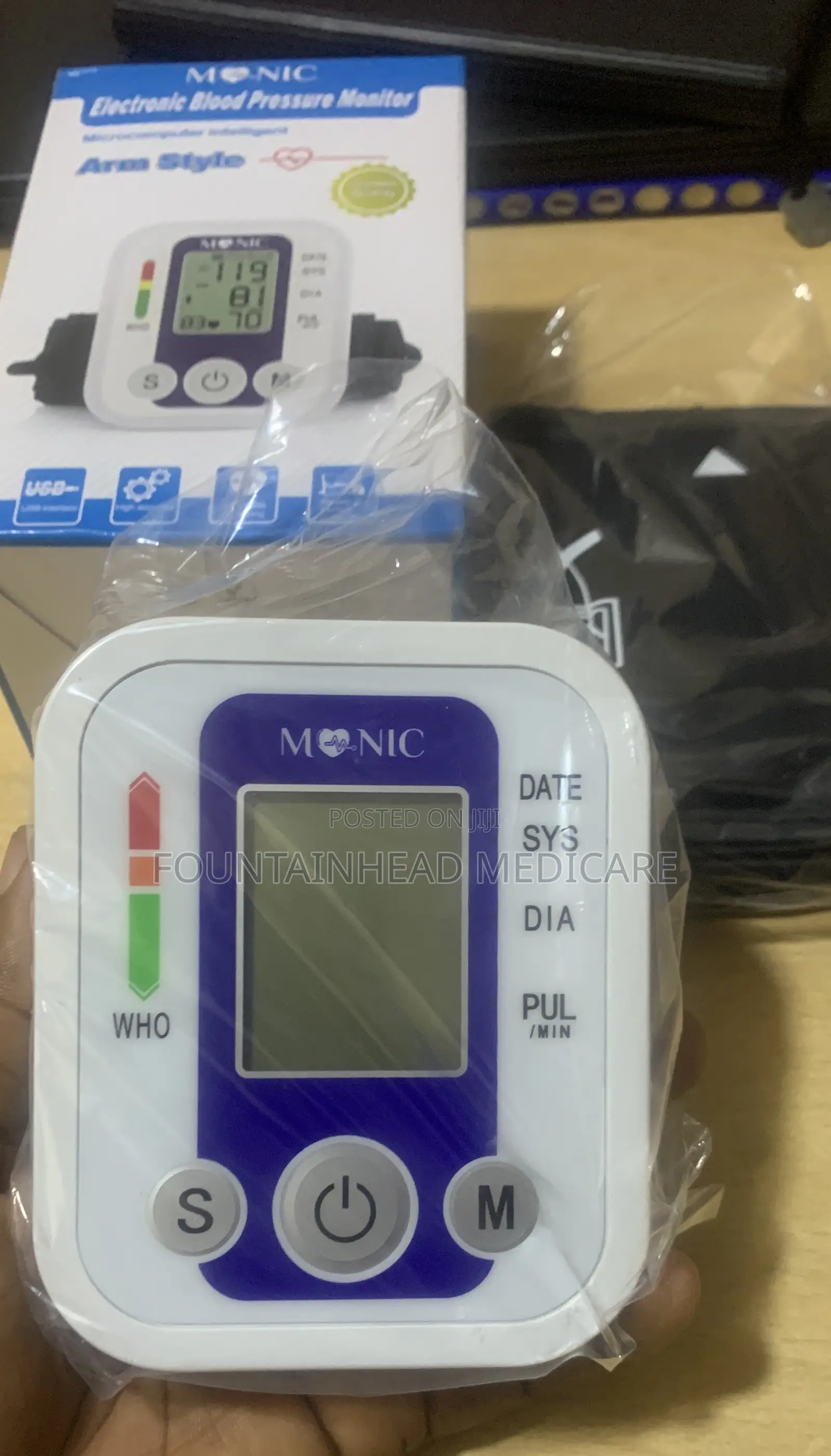 Monic Electric Bp Monitors