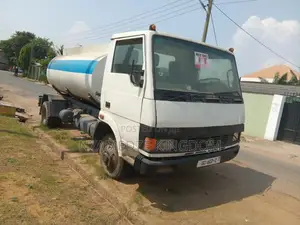 White Tata Water Tanker
