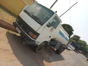 White Tata Water Tanker