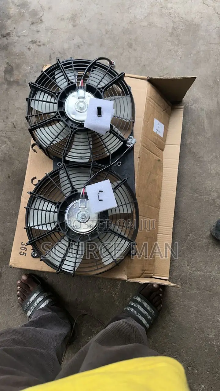Toyota Hiace Radiator Fan