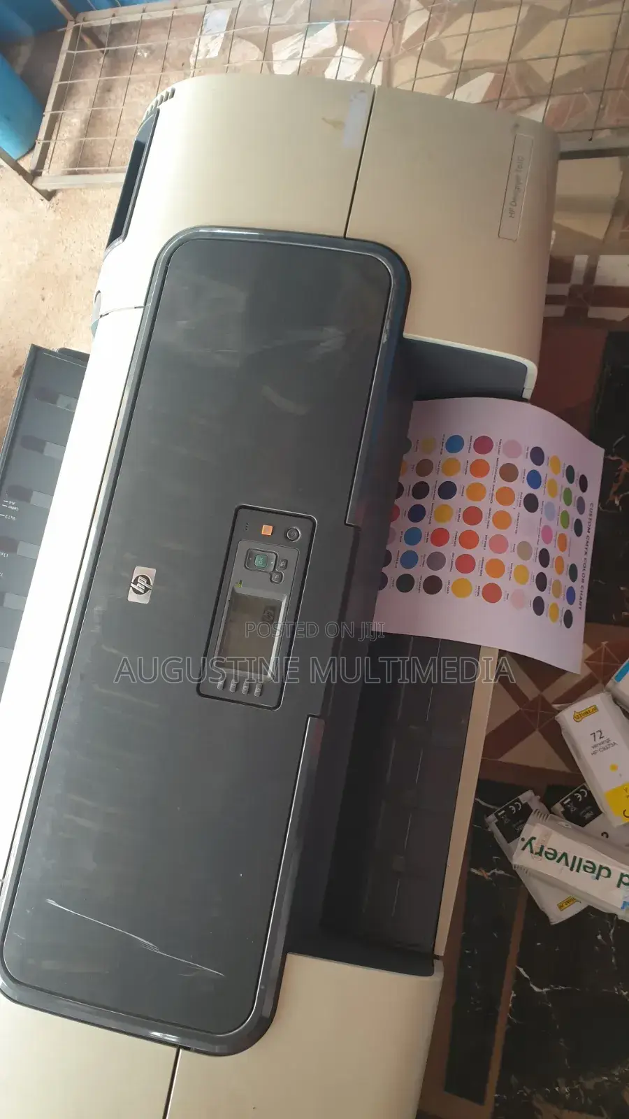 Hp Designjet T610