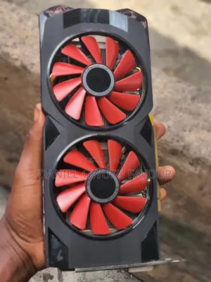 Rx 580 Gddr5 XFX Graphics Card