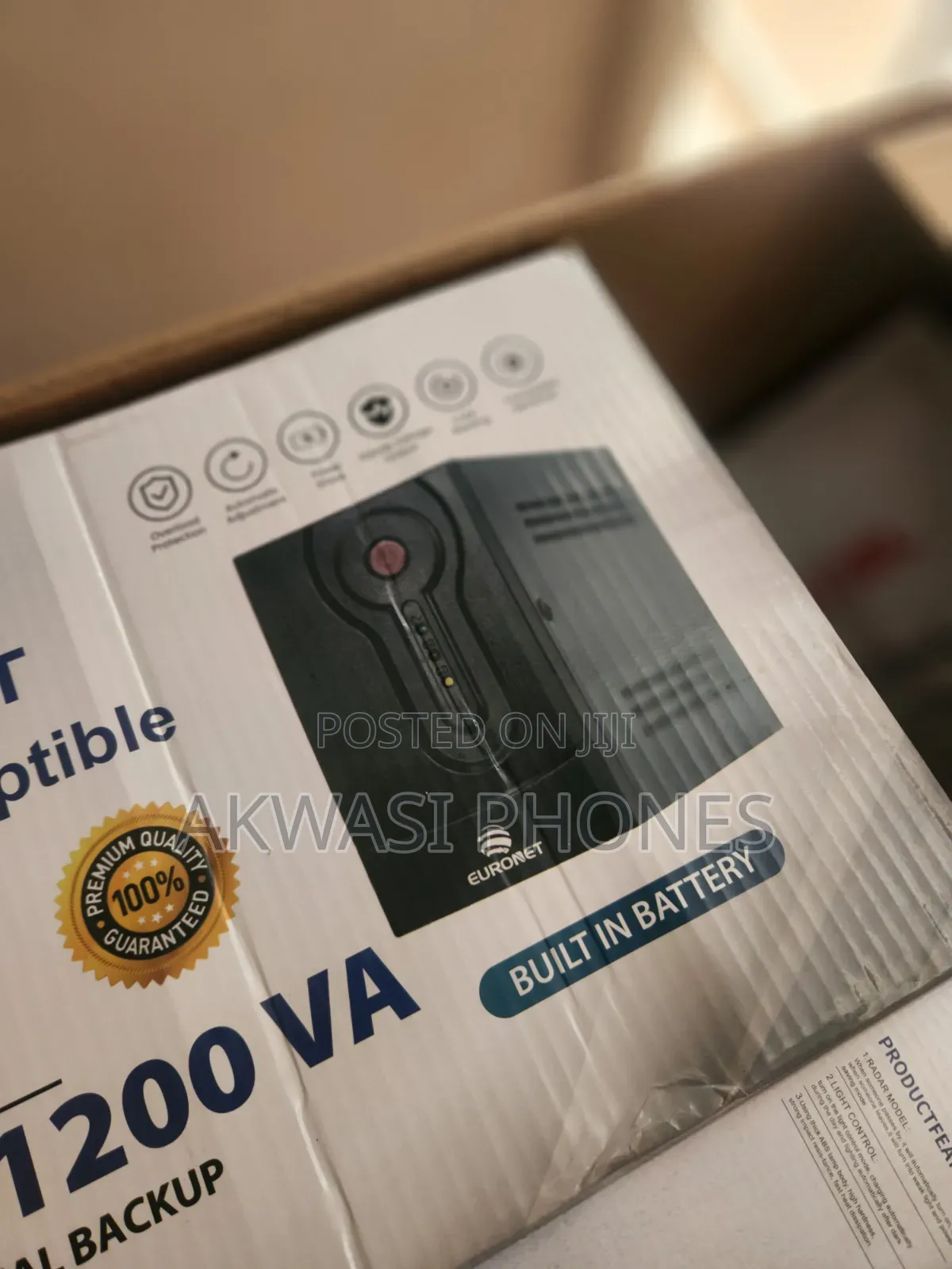 New Euronet Uninterruptible Power Supply