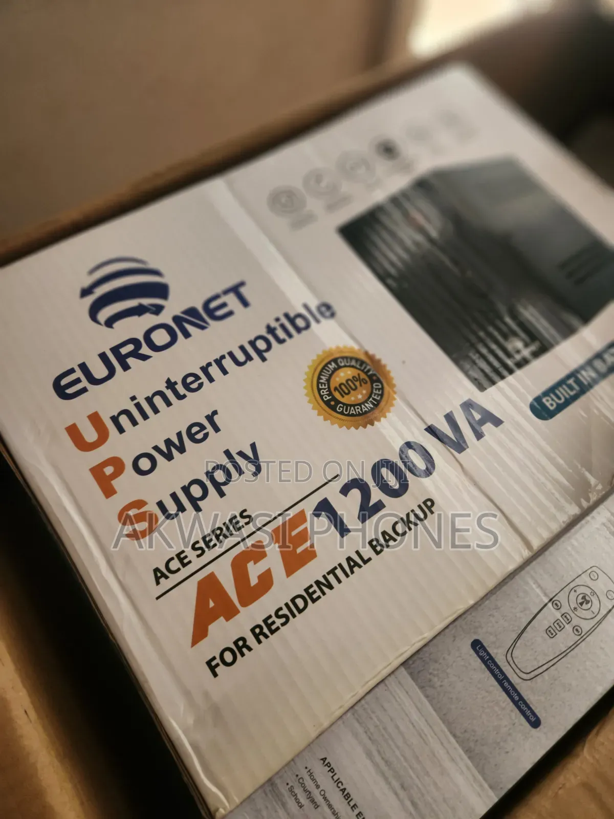 New Euronet Uninterruptible Power Supply