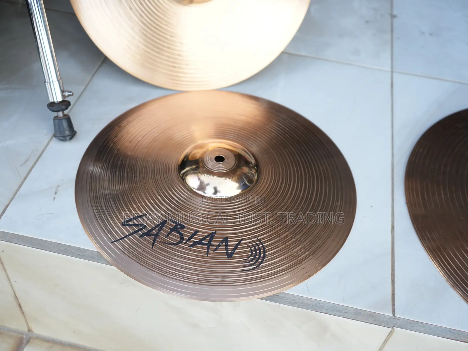 Original Sabian B8X Cymbals | Brand New | Kumasi