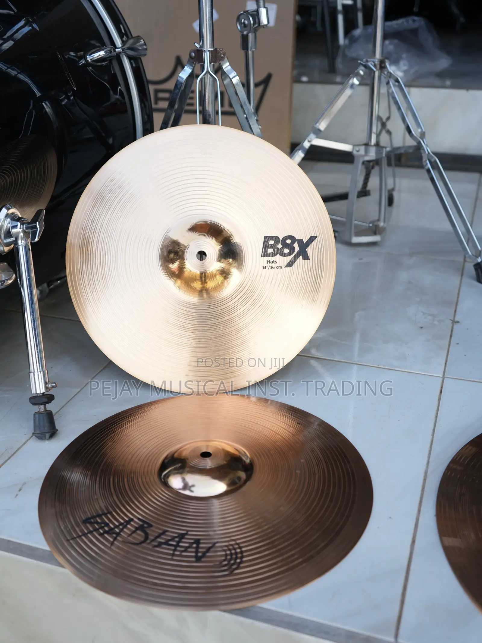 Original Sabian B8X Cymbals | Brand New | Kumasi