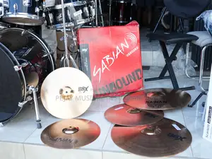 Original Sabian B8X Cymbals | Brand New | Kumasi