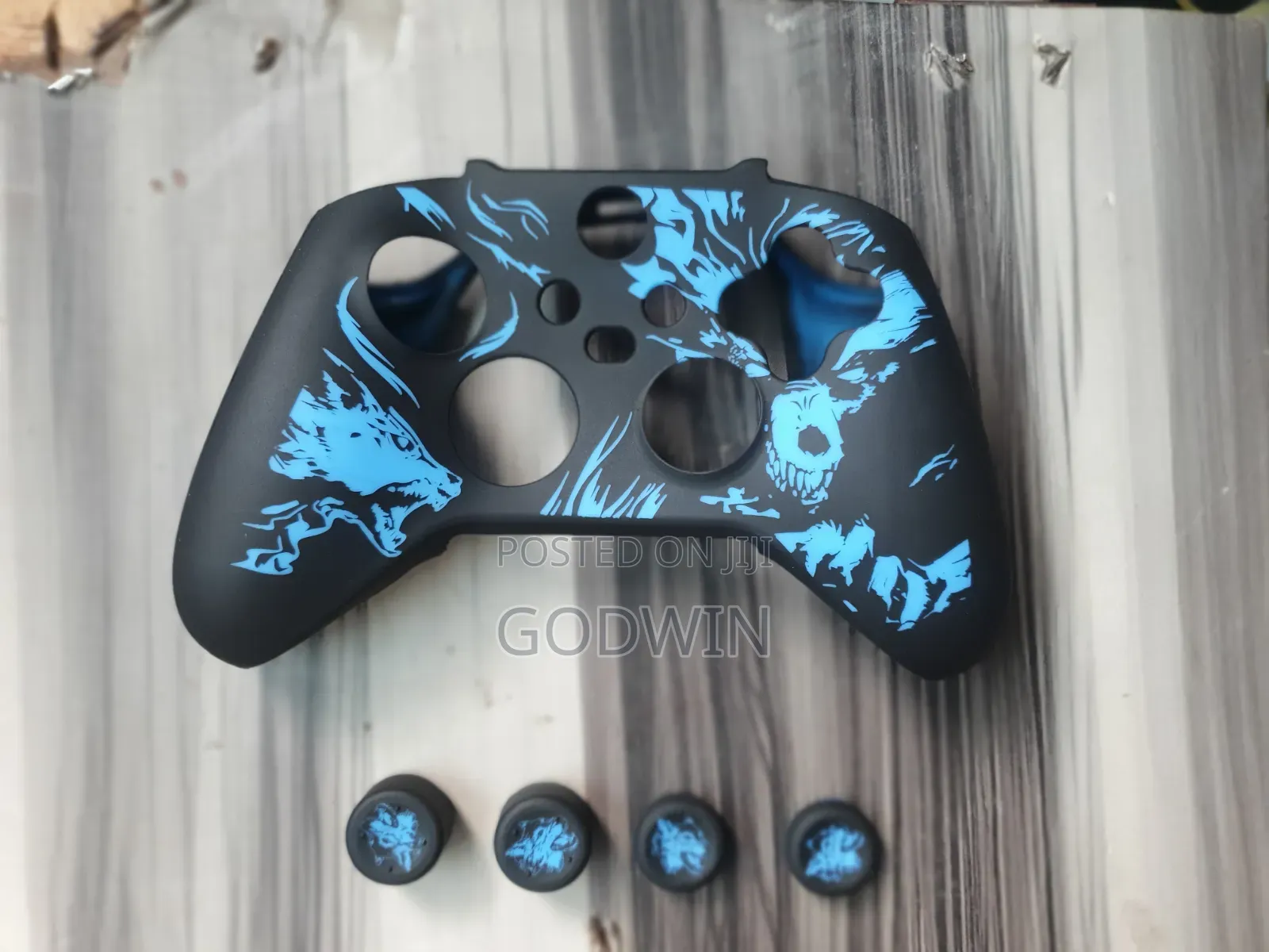 Soft Silicone Protective Case Cover For Xbox Series S Controller