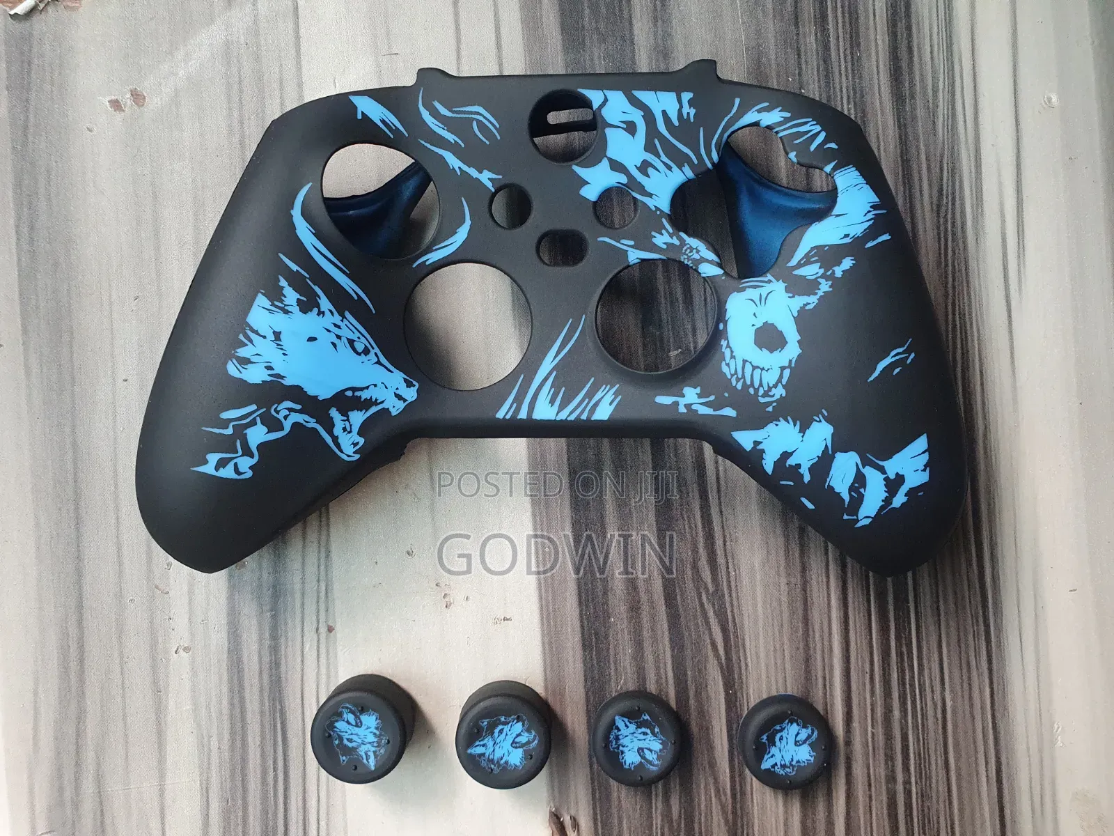 Soft Silicone Protective Case Cover For Xbox Series S Controller