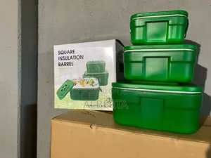 Square Insulation Barrel