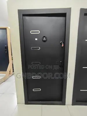 New Gl01 Europe Door Outside Metal Inside Wooden