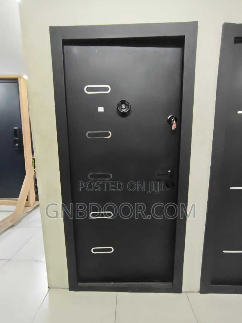 New Gl01 Europe Door Outside Metal Inside Wooden