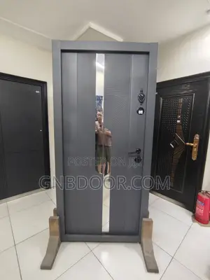 G B New Gl13 Europe Door Outside Metal Inside Wooden