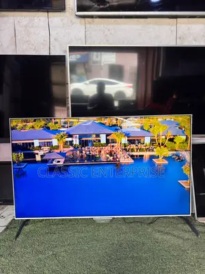 Philips 55 Inches Android Super Slim Edge Digital Satellite Neat Tv