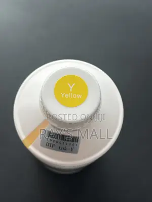 DTF Ink Yellow