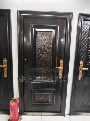 Gc-02 Two Boxes Designanti Rust Security Door Turkey Metal